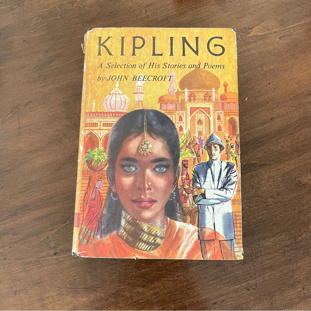 Kipling; A Selection of Stories And Poems John Beecroft Vol 2 1956 Doubleday